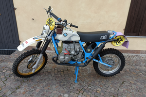 Bmw preparata enduro