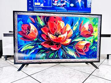 TV smart normende 60"pollici 4k 