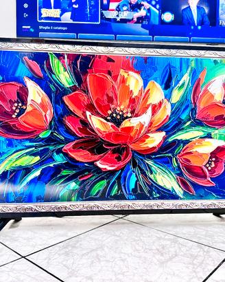 TV smart normende 60"pollici 4k 