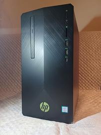 HP Pavilion Gaming Desktop 690-0004nl