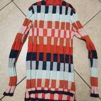 maglione multicolore 
