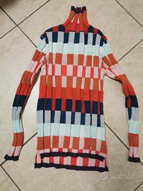 maglione multicolore 