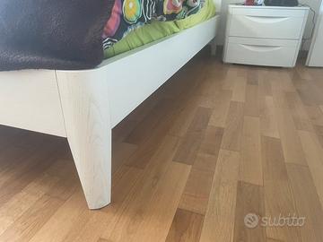 Letto matrimoniale completo
