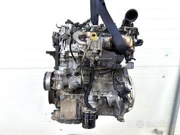 MOTORE COMPLETO TOYOTA Yaris Serie 1ND 1ND Diesel