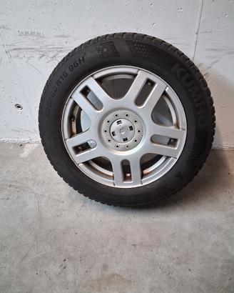 RUOTINO RUOTA DI SCORTA T-CROSS-KAMIQ-ARONA 