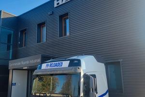 Cabina Volvo FH Euro 6 Globetrotter