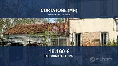 Immobile in asta di 838 m² a Curtatone