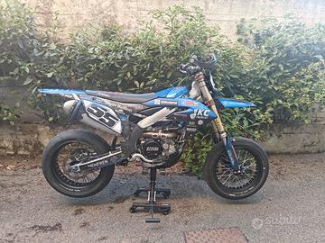 YAMAHA YZ 450 F SUPERMOTO CAMPIONESSA Italiana S3
