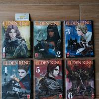 Fumetti Manga Elden Ring la via per l'albero 🇮🇹