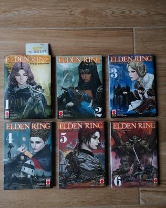 Fumetti Manga Elden Ring la via per l'albero 🇮🇹