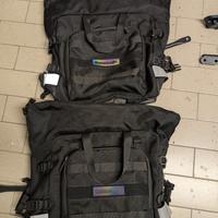 Borse laterali + kit remove X GIVI per mt09