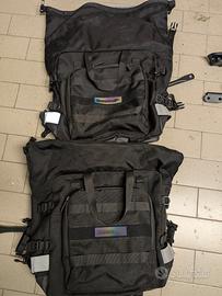 Borse laterali + kit remove X GIVI per mt09