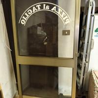 porta fissa da esterno 