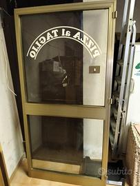 porta fissa da esterno 