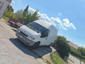 Camion Ford transit
