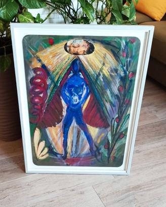 Bruno Ceccobelli quadro