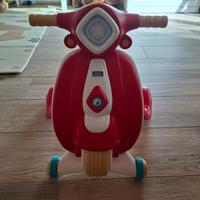 Primi passi scooter