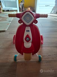 Primi passi scooter