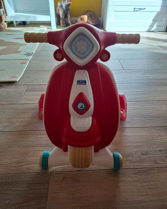 Primi passi scooter