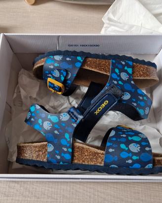 Sandali Geox bimbo taglia 24