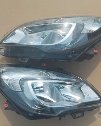 Coppia Fari Anteriori Originali Opel Meriva B