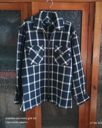 North Sea camiciole con zip e  bottoni 