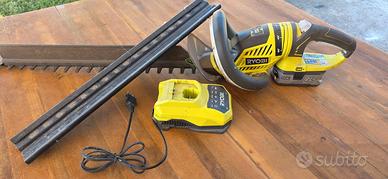 Ryobi Tagliasiepi a Batteria