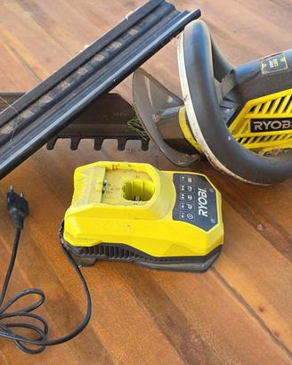 Ryobi Tagliasiepi a Batteria