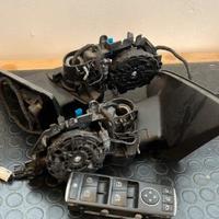 Specchietti elettrici Mercedes  A e B