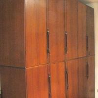 Armadio in teak 4 stagioni 10 ante già smontato