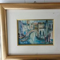 Quadro pittore Paolo Bonetto