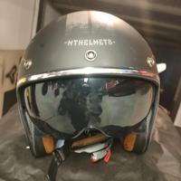 Casco da moto vintage