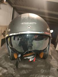 Casco da moto vintage