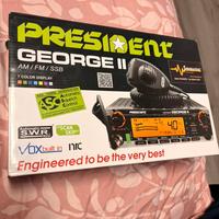 Cb president george 2 AM/FM/SSB rtx