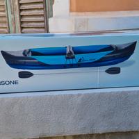 kayak gonfiabile canotto mare lago piscina NUOVO