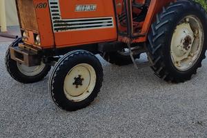 Trattore fiat 780 cabinato torincab
