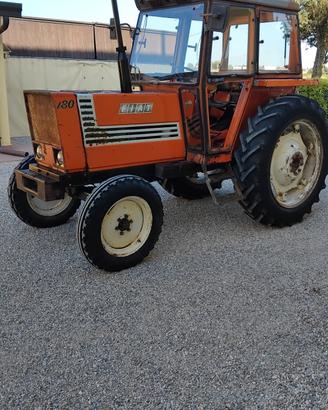 Trattore fiat 780 cabinato torincab