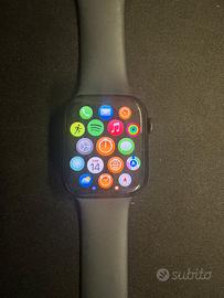 Apple Watch Serie 9 GPS 45mm Alluminio Midnight