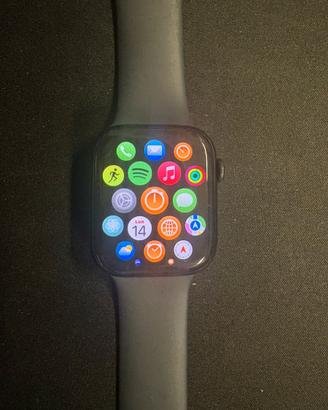 Apple Watch Serie 9 GPS 45mm Alluminio Midnight