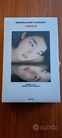 Romanzo H. Murakami 1Q84 libro 1 e 2