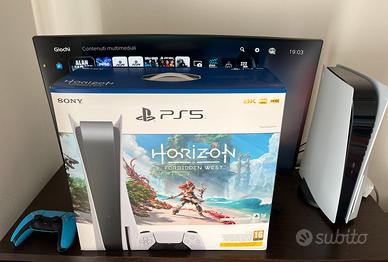 PS5 versione disco+ Monitor Asus Tuf Gaming