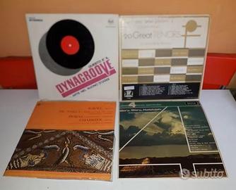 LOTTO 4 DISCHI VINILE 33 GIRI VARI