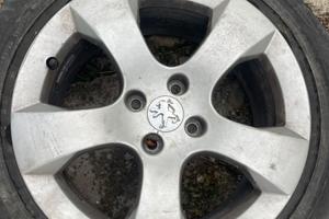 Cerchi in lega da 17” Peugeot 3008 prima serie
