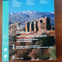 Dialogo con la storia e la geografia 9788822182647