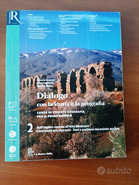 Dialogo con la storia e la geografia 9788822182647