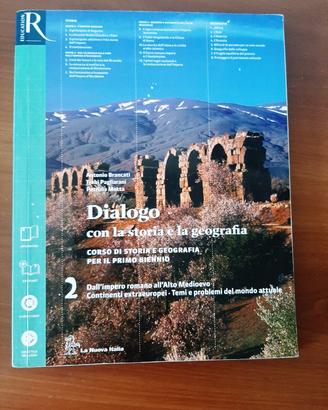 Dialogo con la storia e la geografia 9788822182647