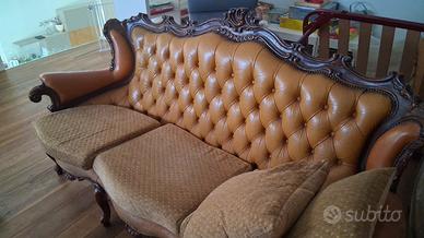 poltrone e divano chesterfield 
