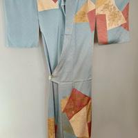 Kimono Nuovo Giapponese 100% seta