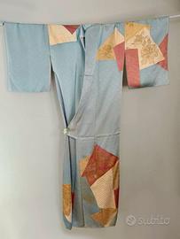 Kimono Nuovo Giapponese 100% seta