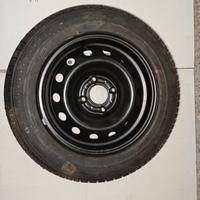 ruota completa di scorta per Citroen C3 2009